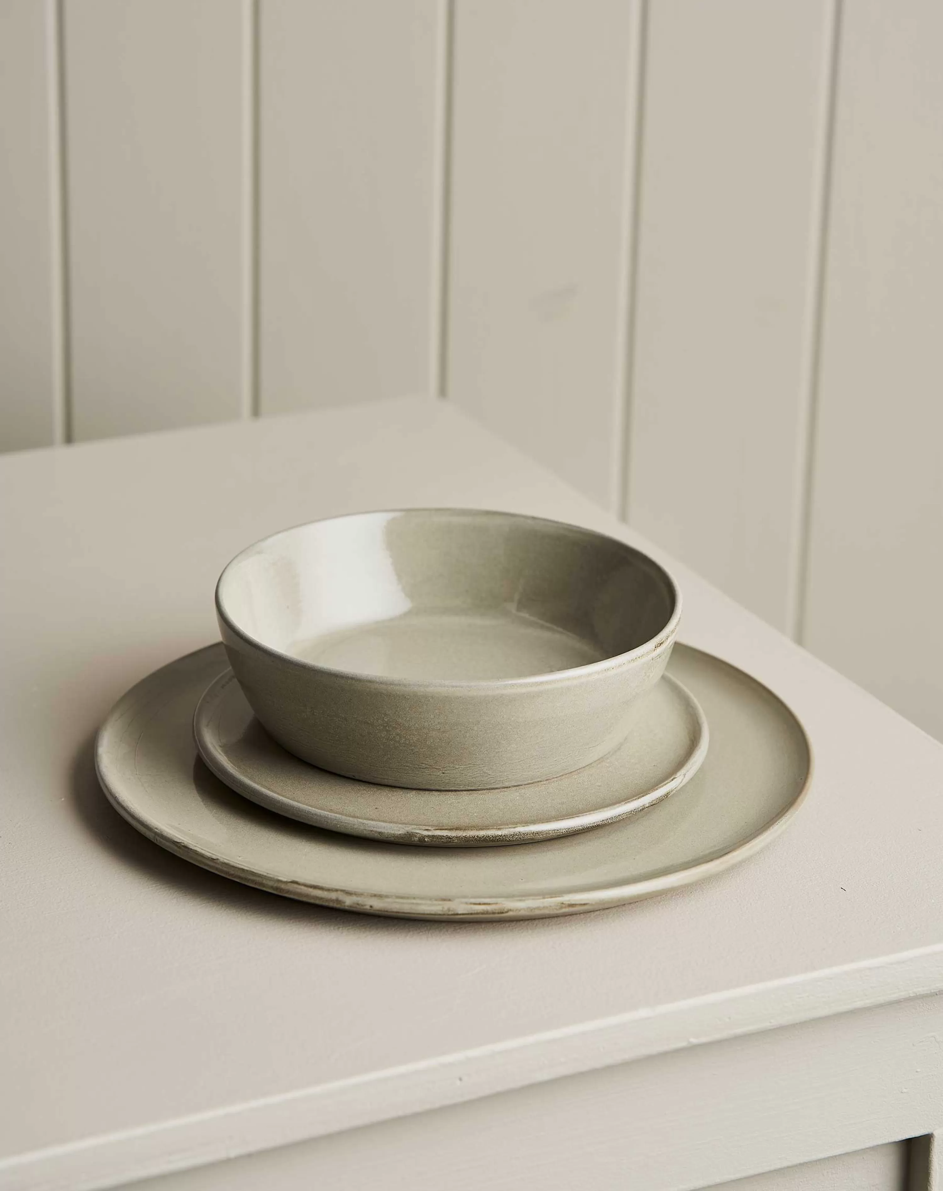 Robert Gordon Dinner Sets-12pc Canvas Dinner Set / Saltbush