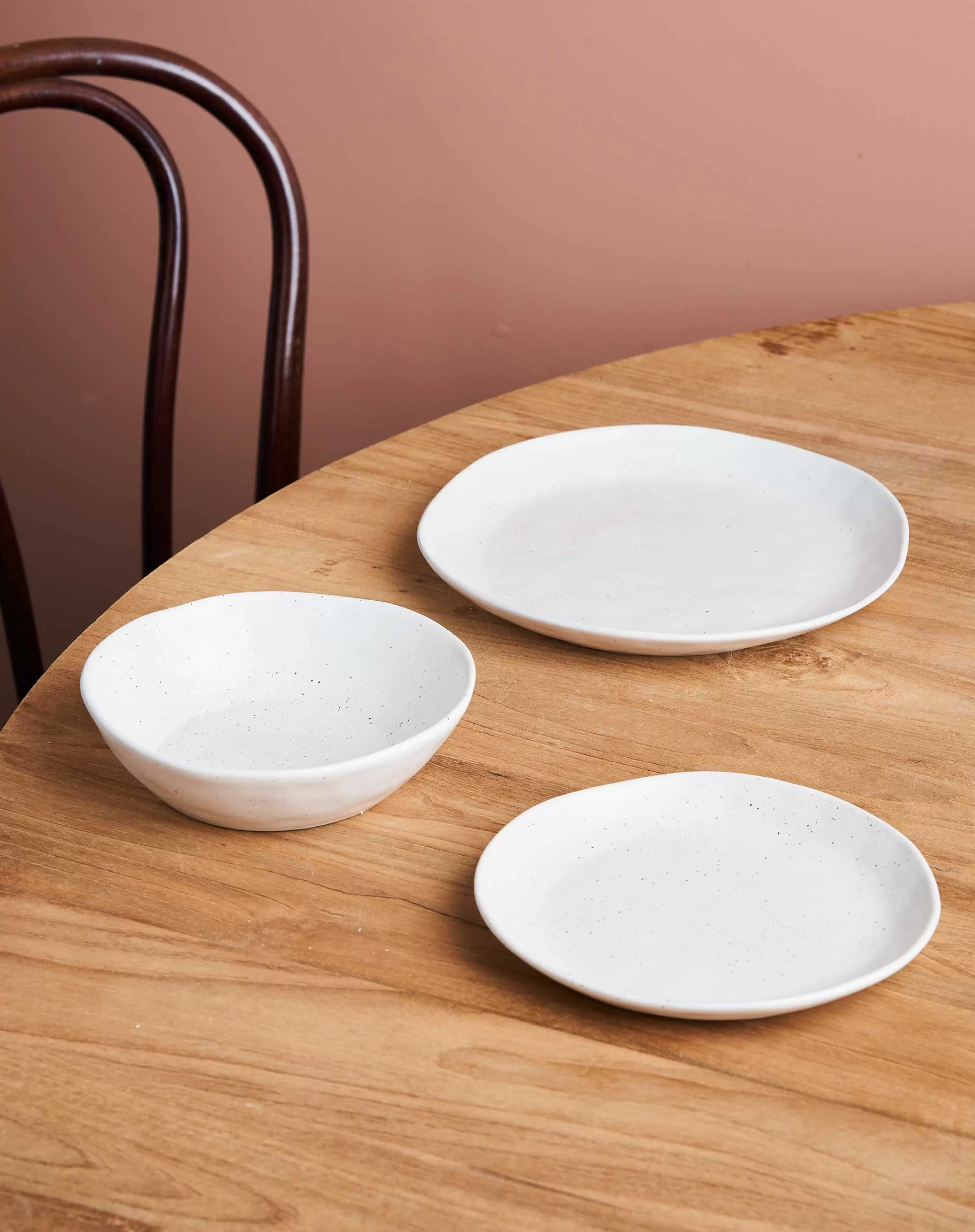 Robert Gordon Dinner Sets-12pc Earth Dinner Set / Natural