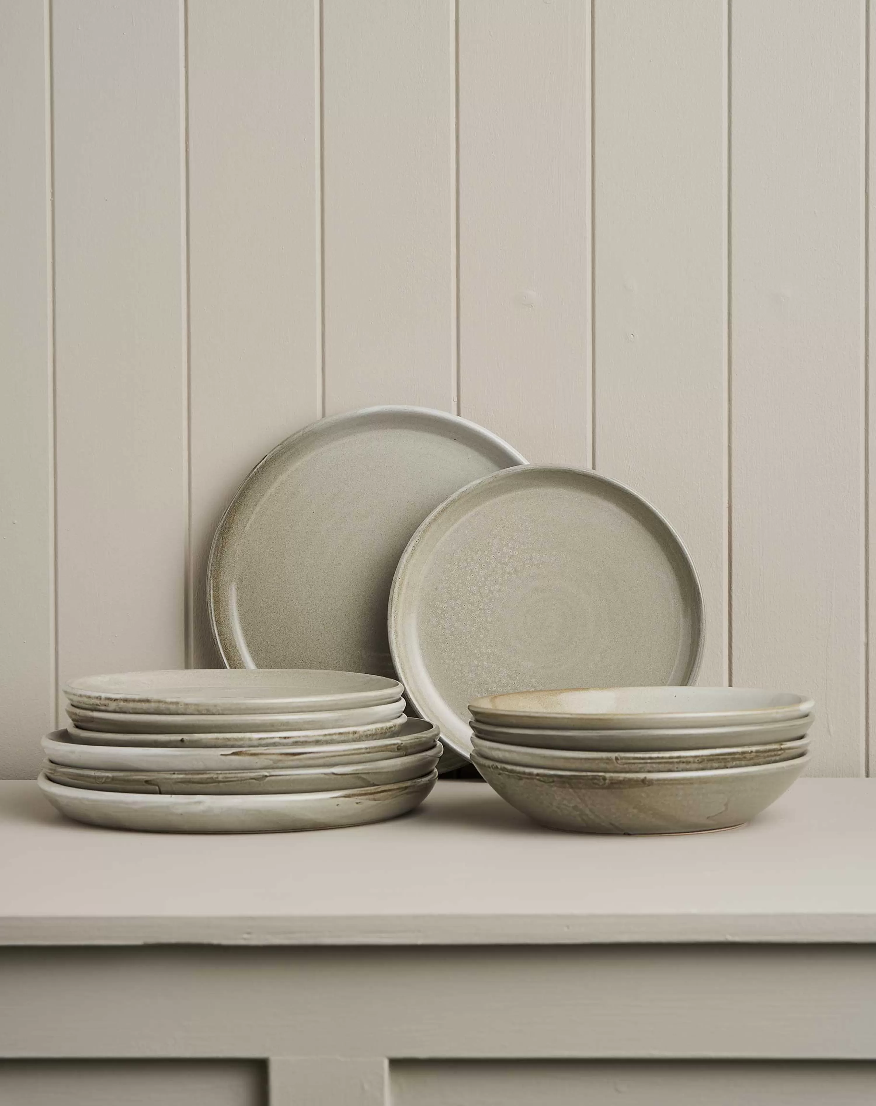 Robert Gordon Dinner Sets-12pc Terra Dinner Set / Saltbush