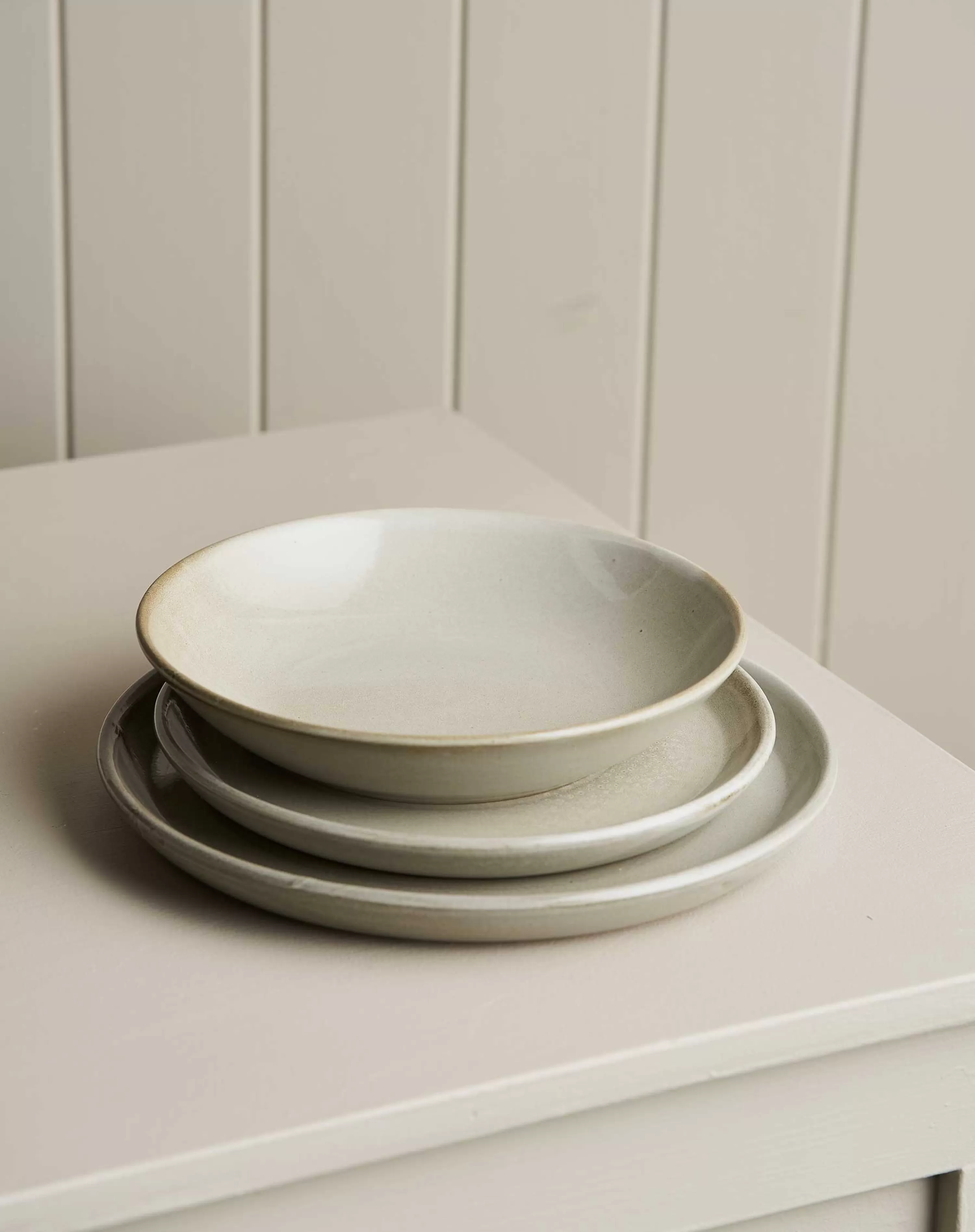 Robert Gordon Dinner Sets-12pc Terra Dinner Set / Saltbush