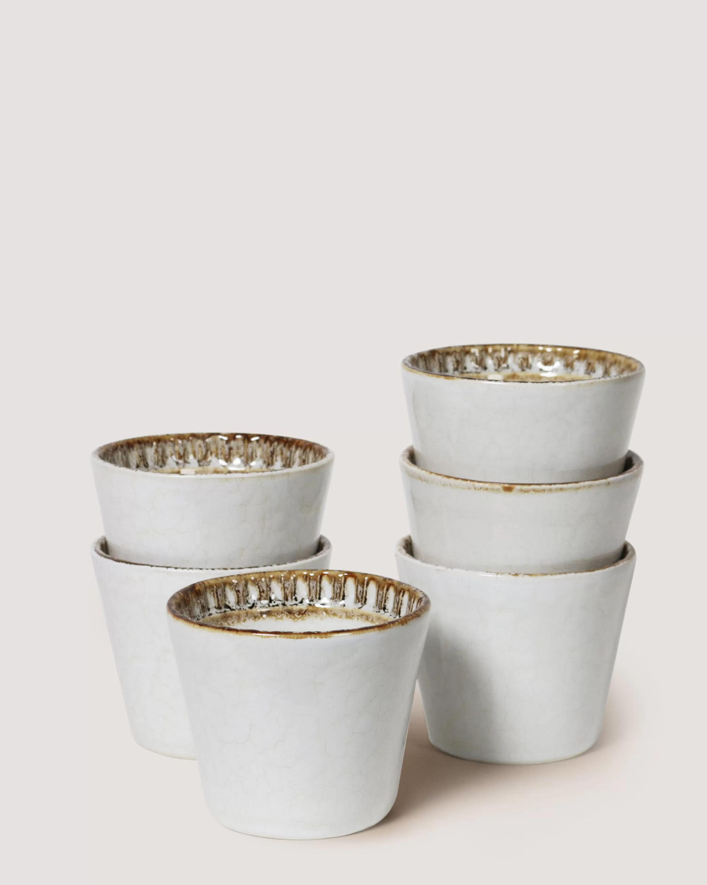 Robert Gordon Plates | Bowls-Adelaide Fry Cups / Birch