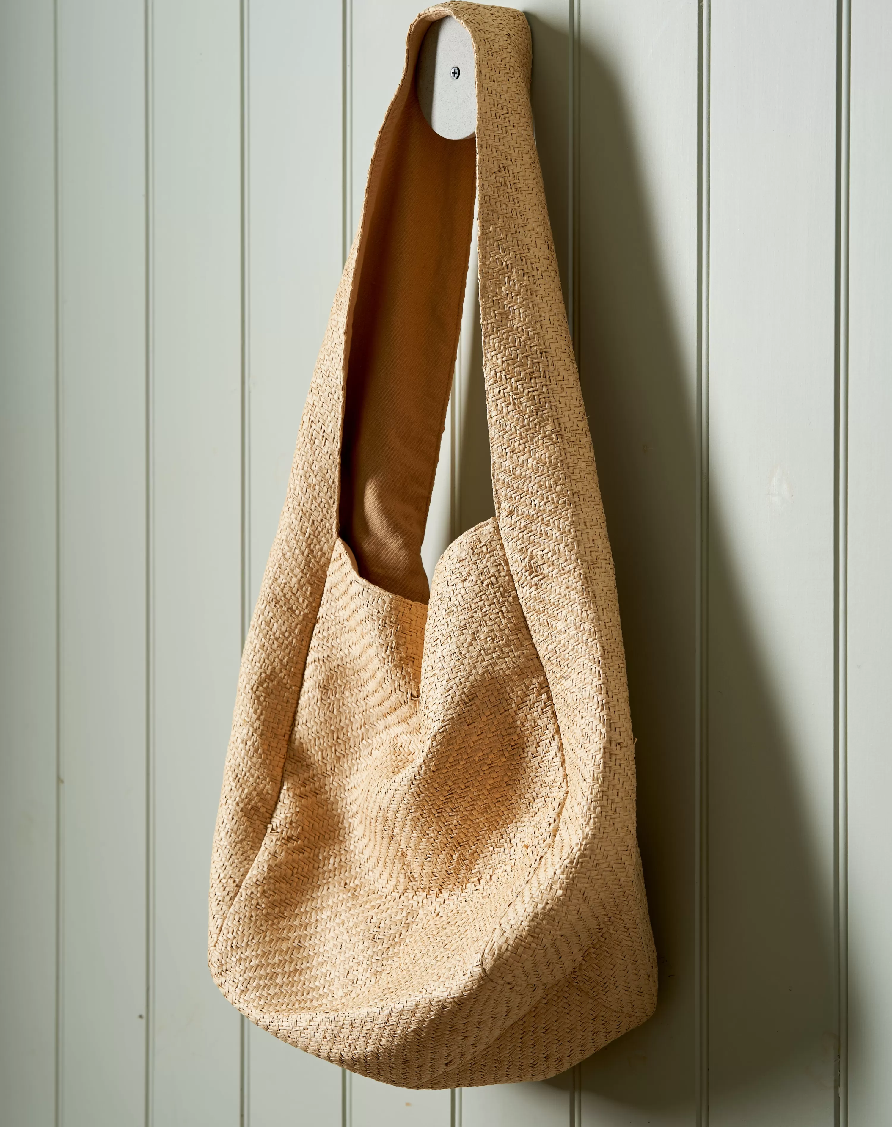 Robert Gordon Baskets-Byron Bag / Natural