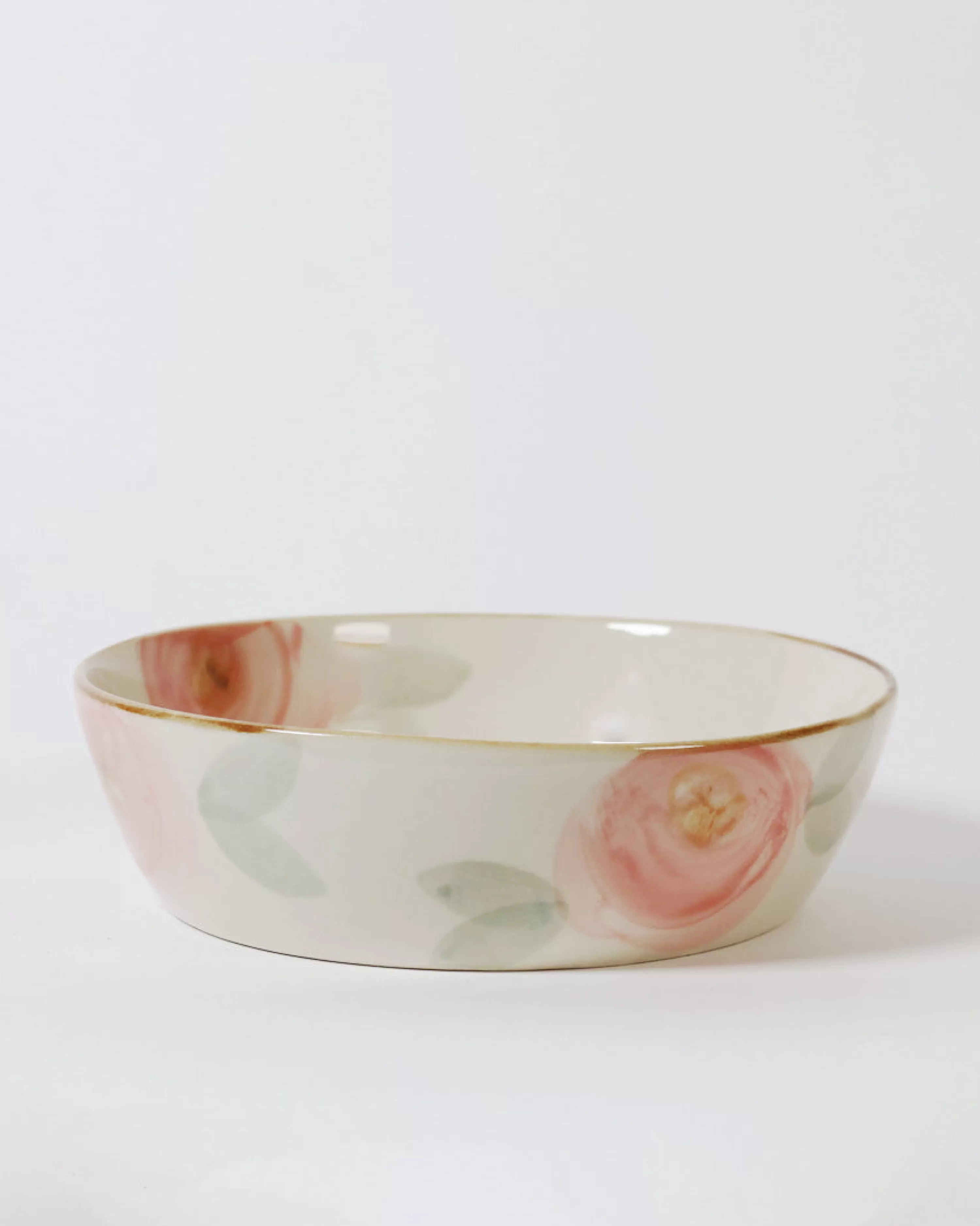 Robert Gordon Bowls-Canvas Bowl / Orchard Blossom