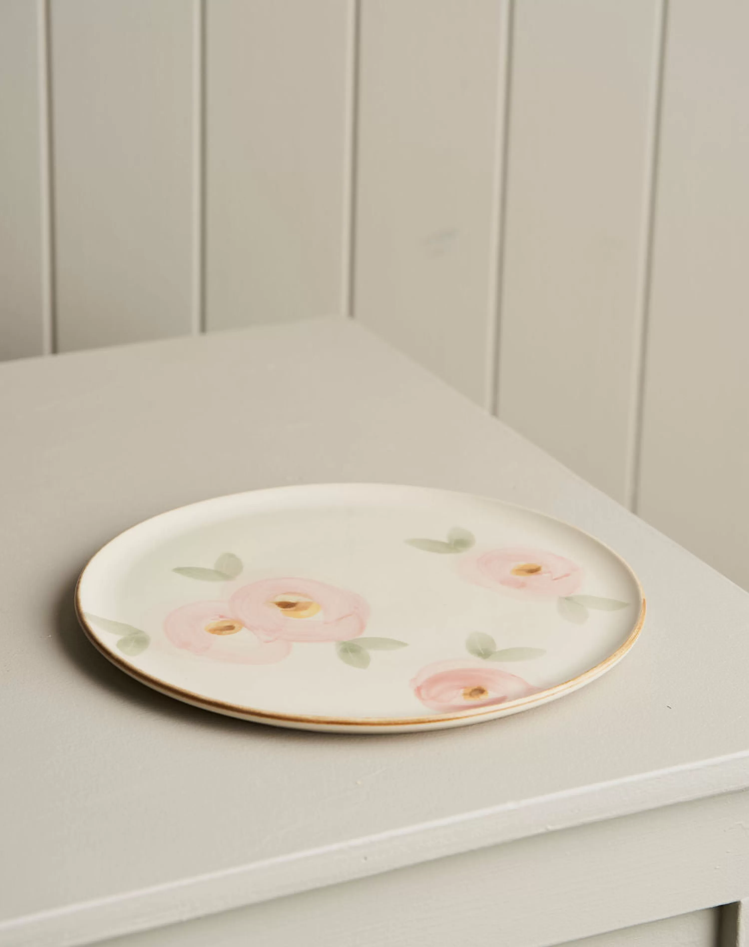 Robert Gordon Plates-Canvas Dinner / Orchard Blossom