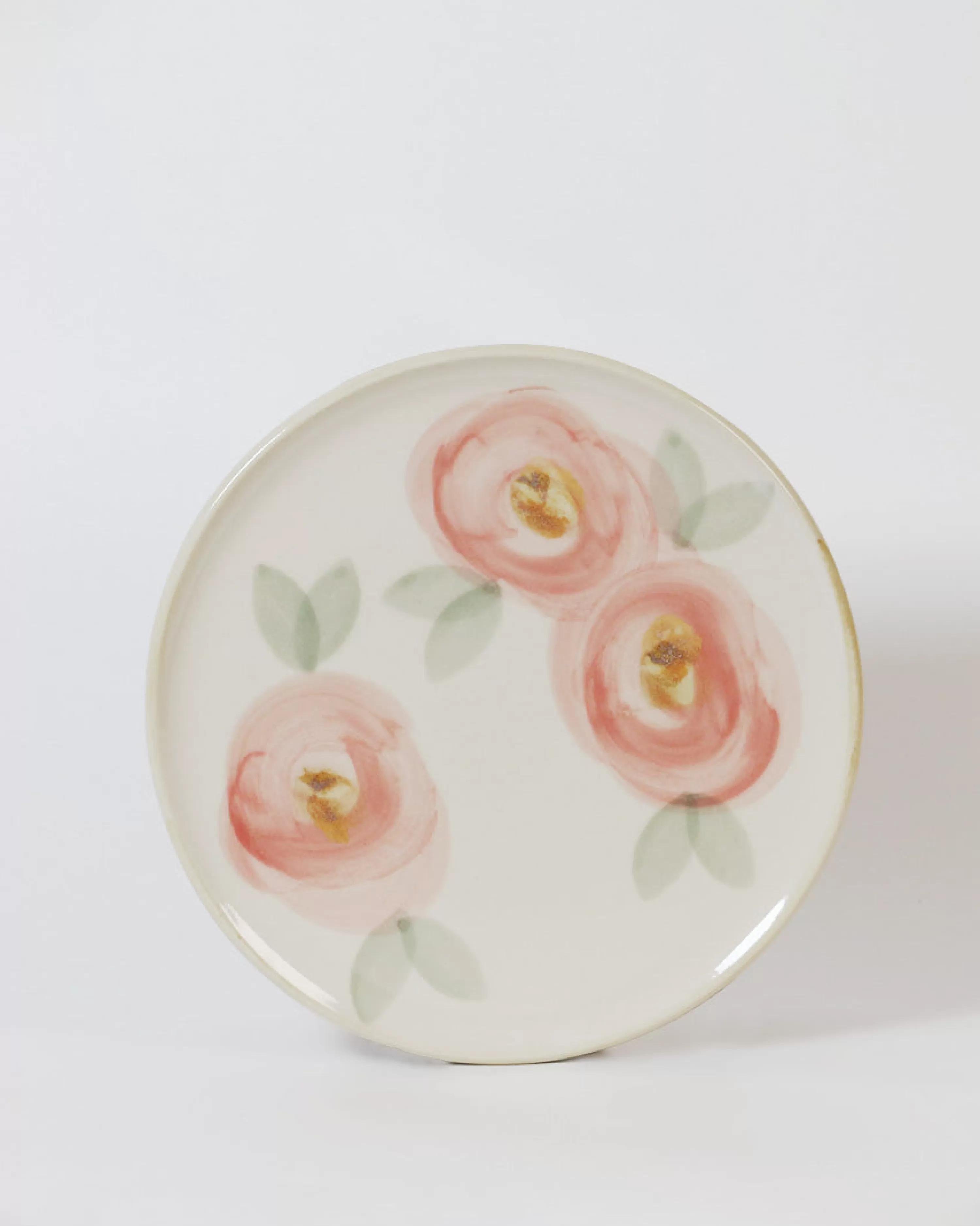 Robert Gordon Plates-Canvas Side Plate / Orchard Blossom