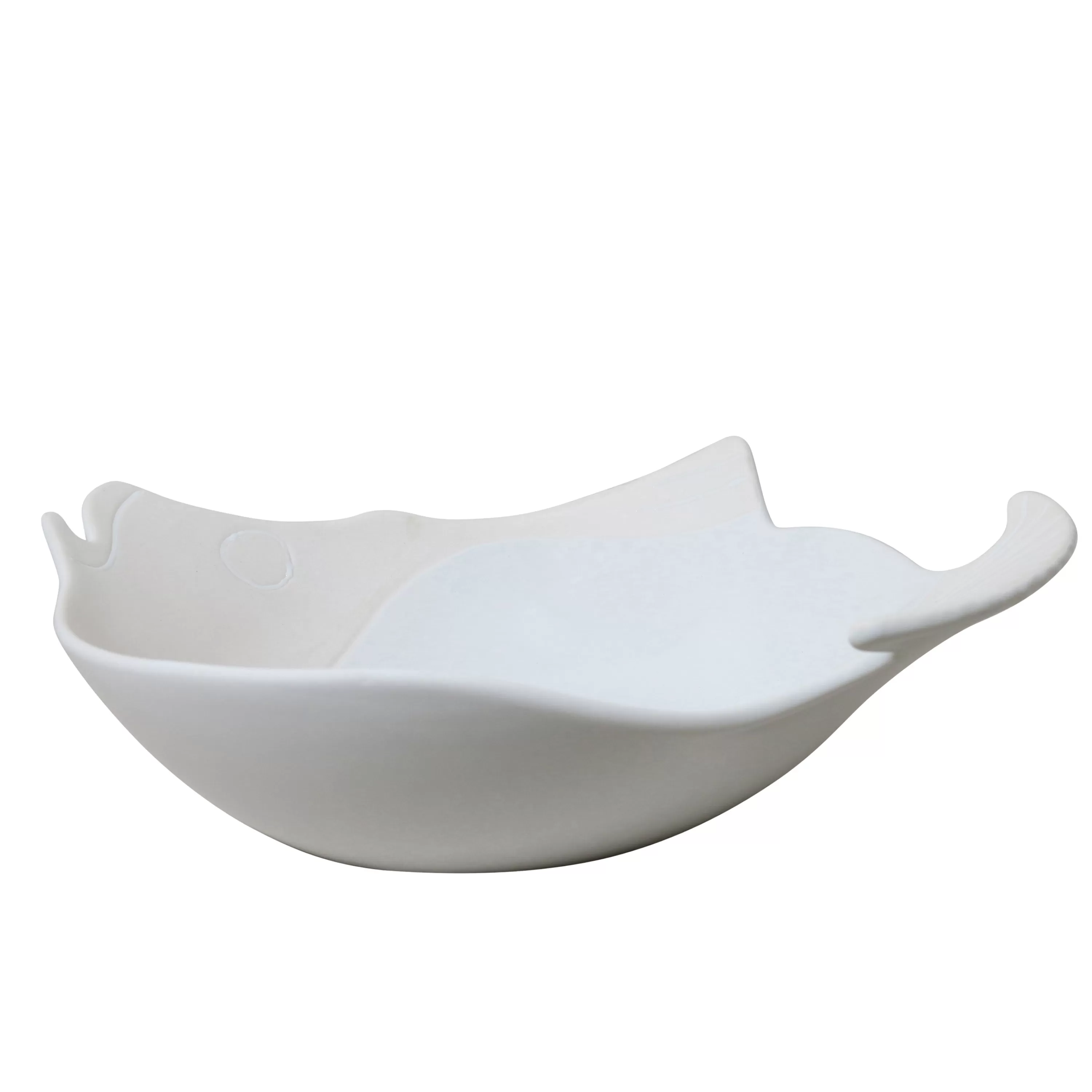 Robert Gordon Bowls-Dyson Salad Bowl / White