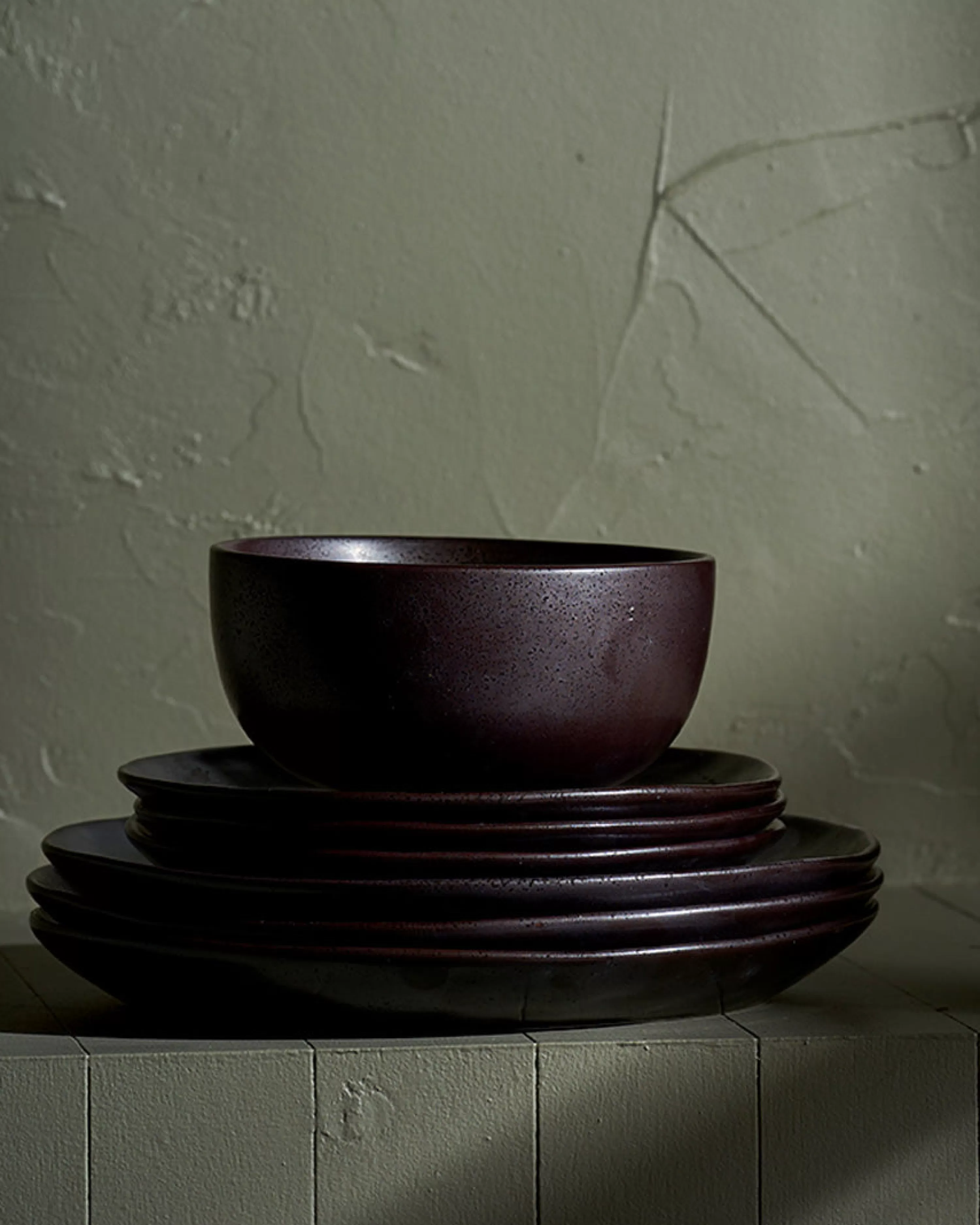 Robert Gordon Bowls-Earth Noodle Bowls / Black