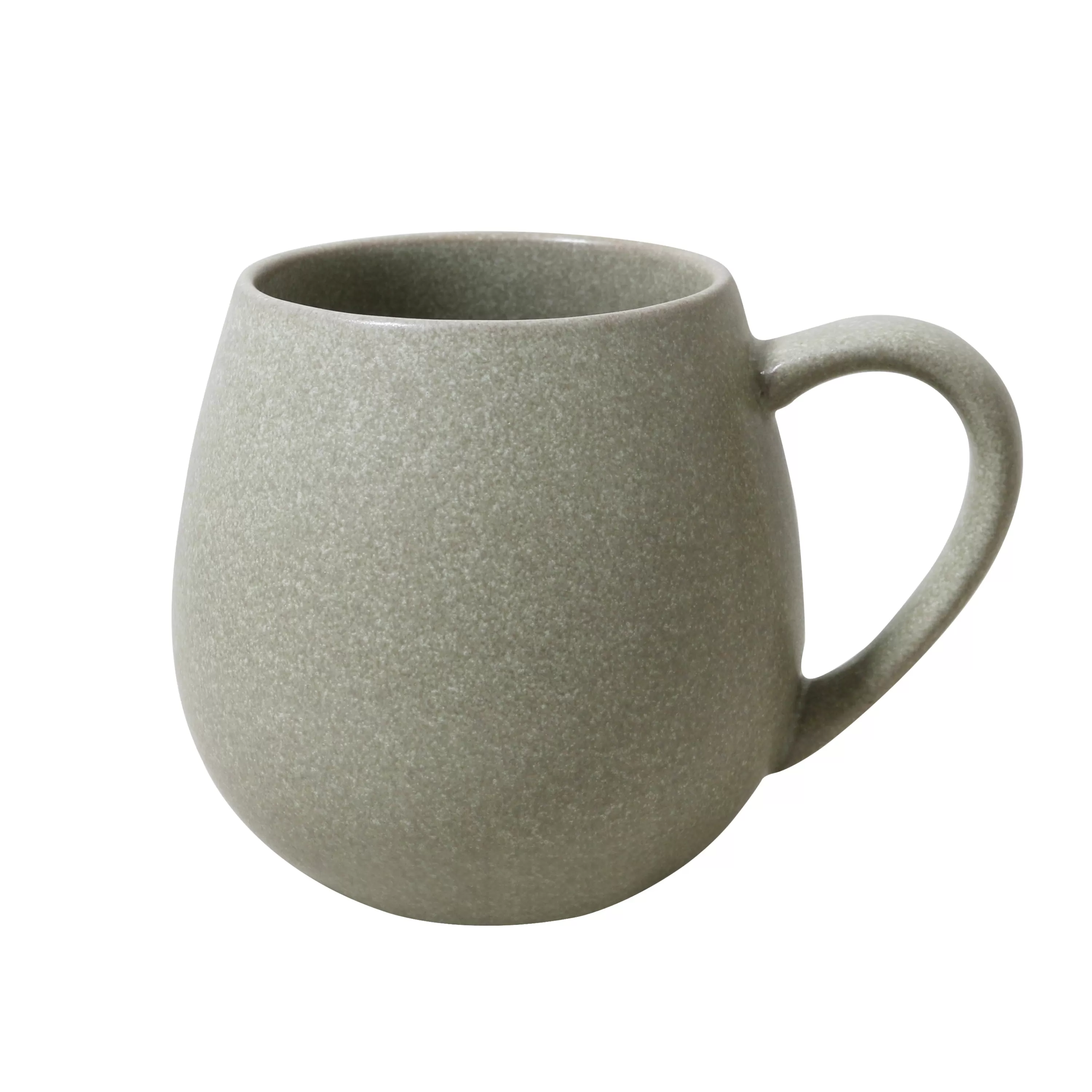 Robert Gordon Mugs & Cups-Hug Me Mugs / Olive