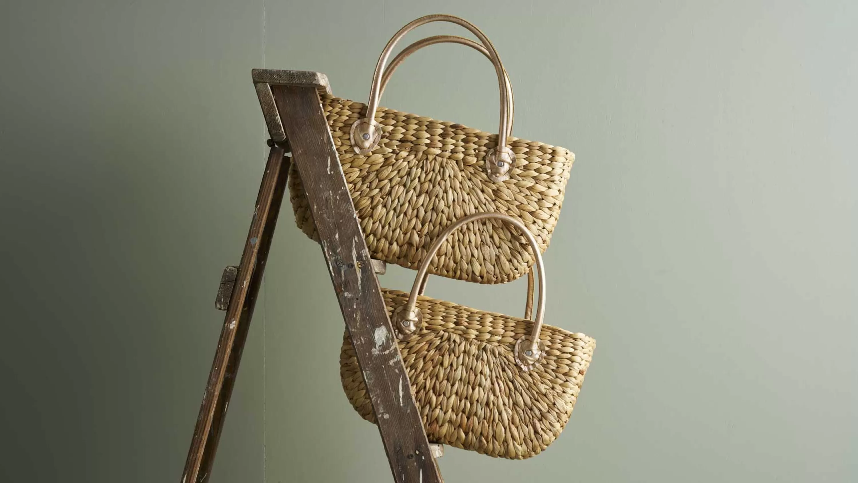 Robert Gordon Baskets-Large Harvest Basket / Goldie