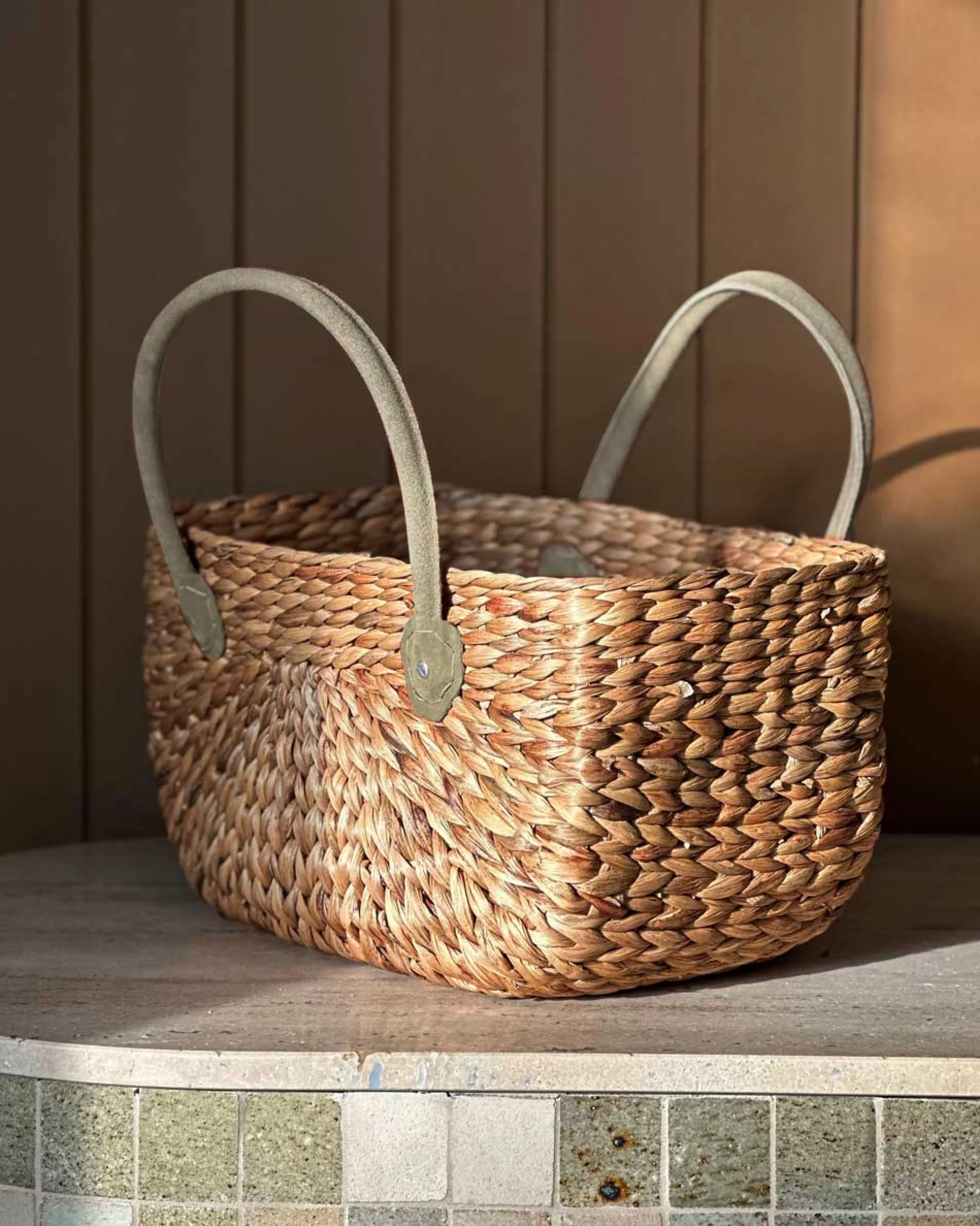 Robert Gordon Baskets-Large Harvest Baskets / Sage