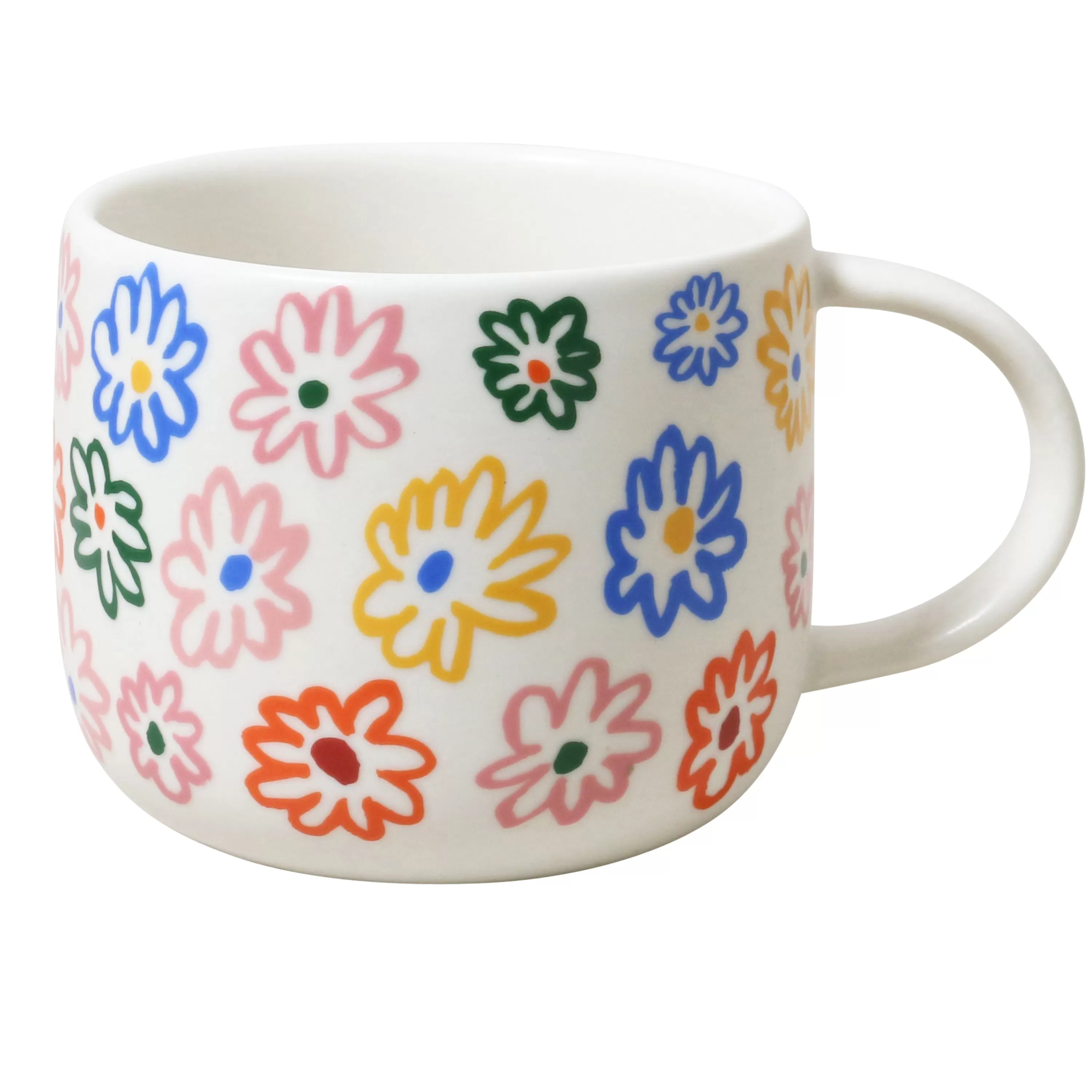 Robert Gordon Mugs & Cups-Mug - Big Flower Heart / RGA X Claire Ritchie