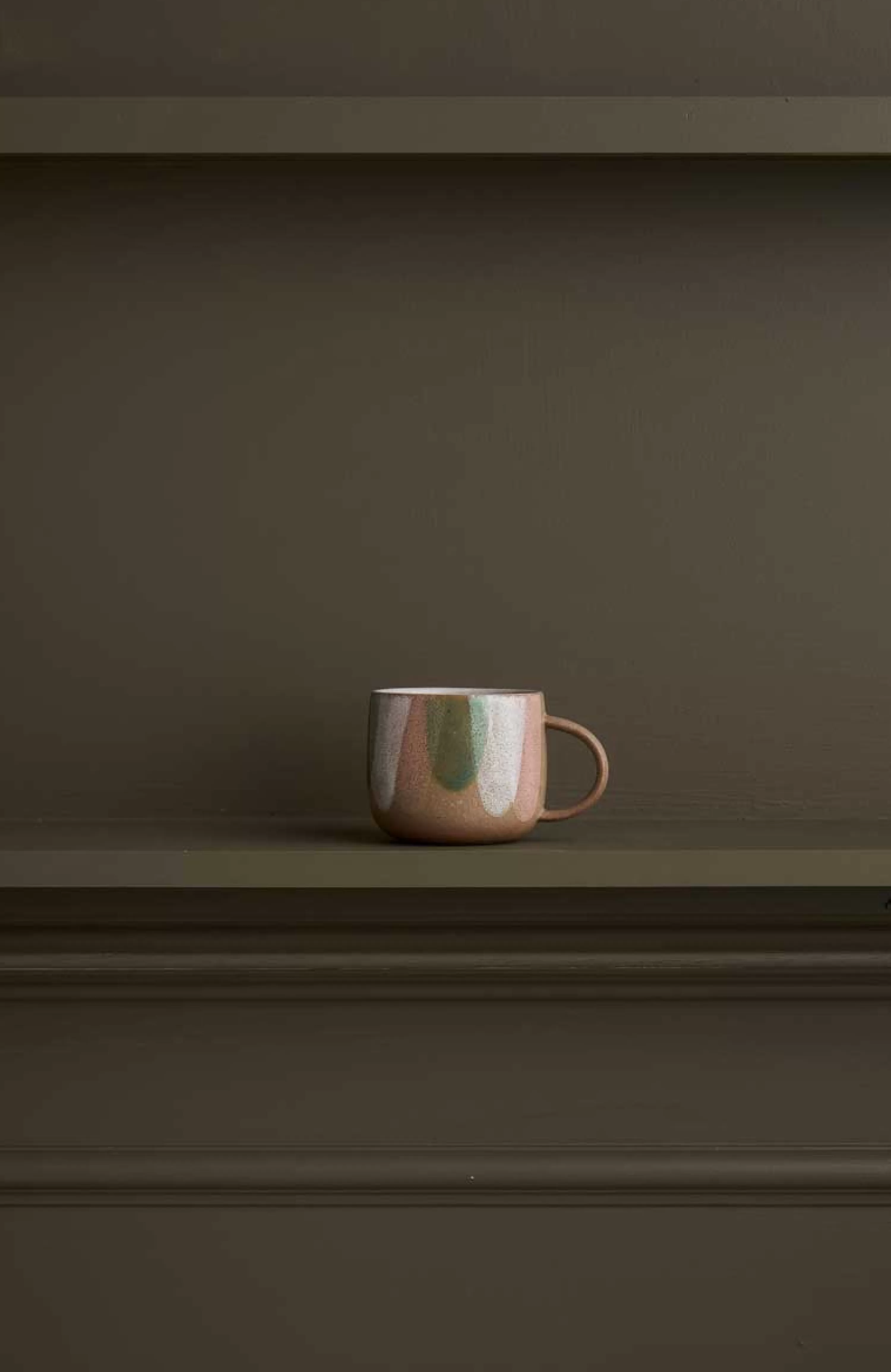 Robert Gordon Mugs & Cups-My Mugs / Green Tate