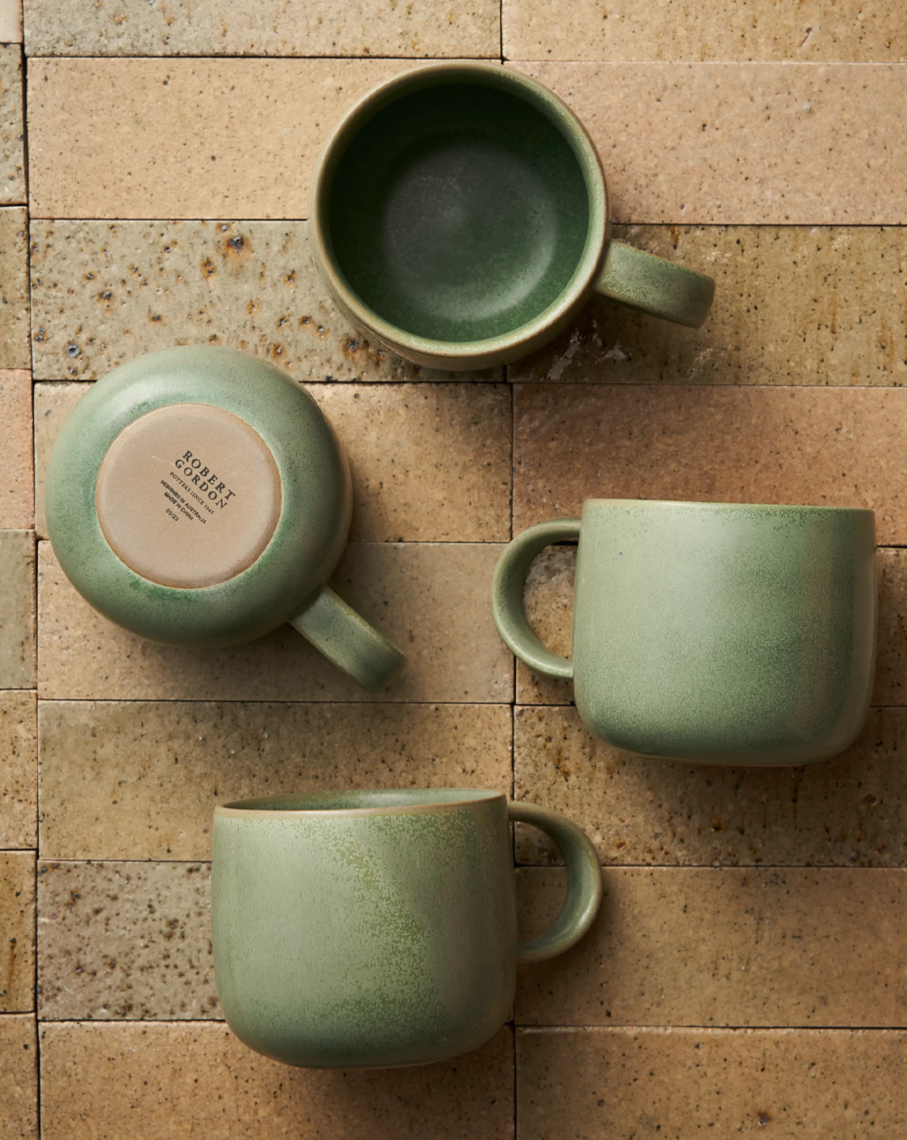 Robert Gordon Mugs & Cups-My Mugs / Jade