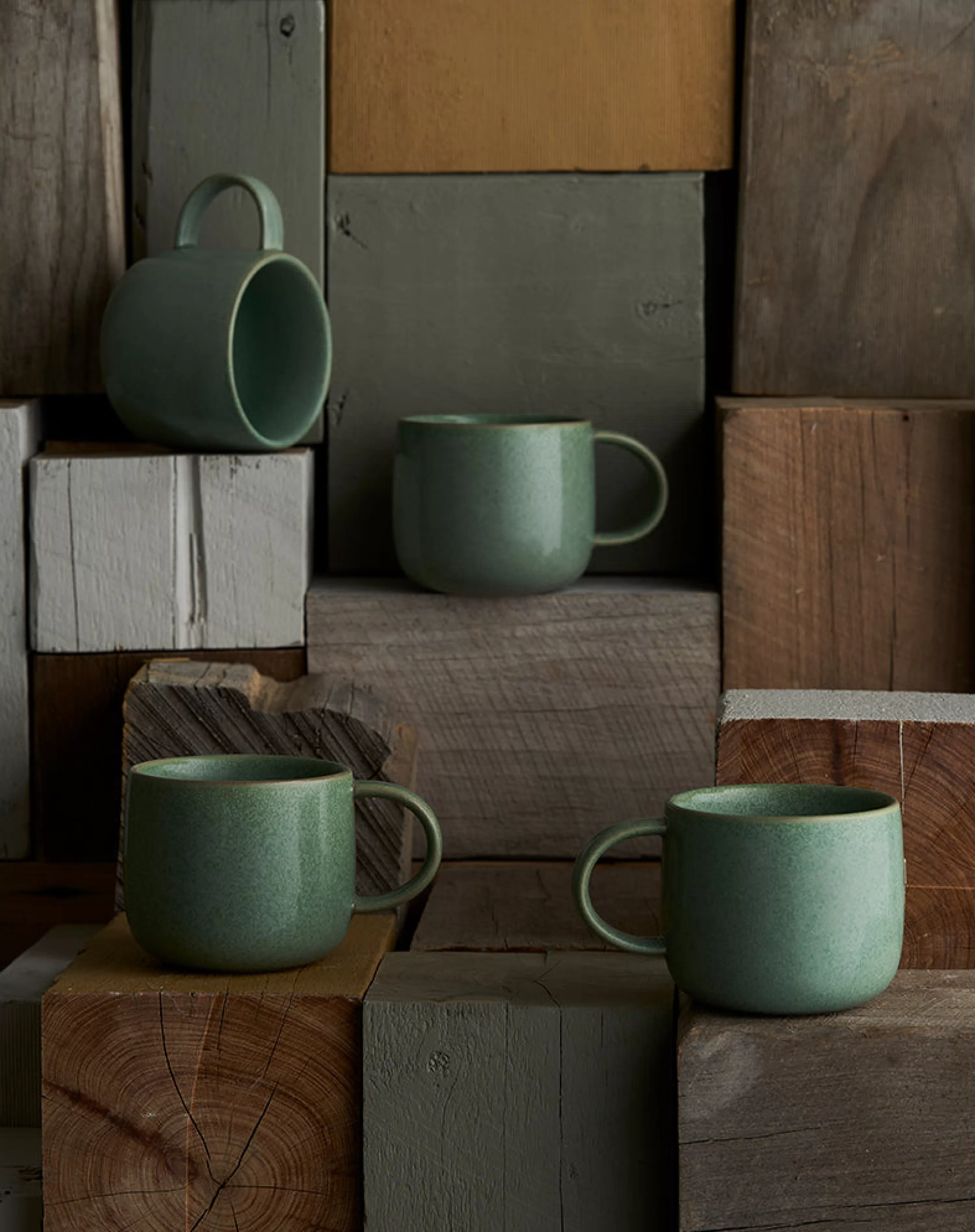 Robert Gordon Mugs & Cups-My Mugs / Jade