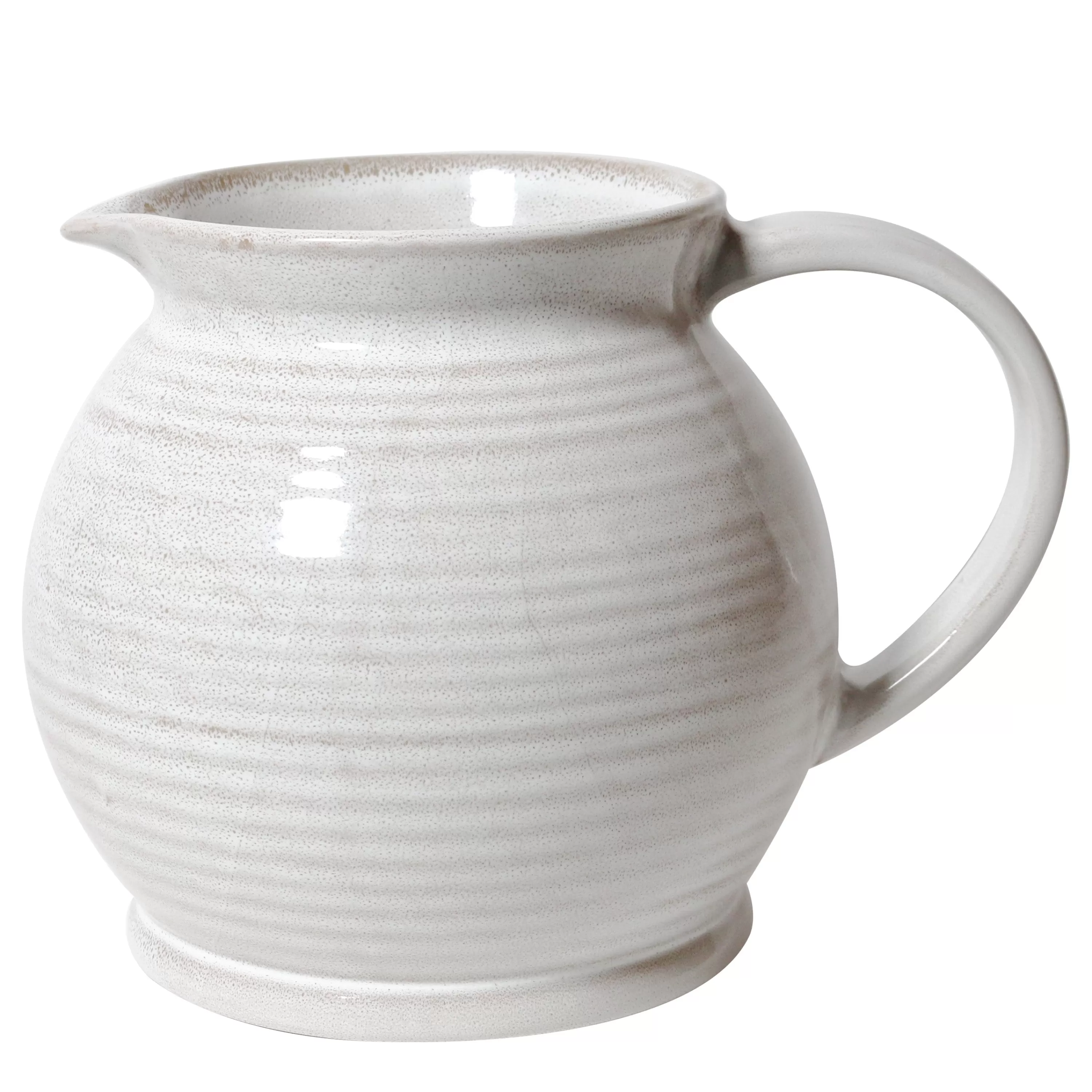 Robert Gordon Jugs-Round Jug / Snow