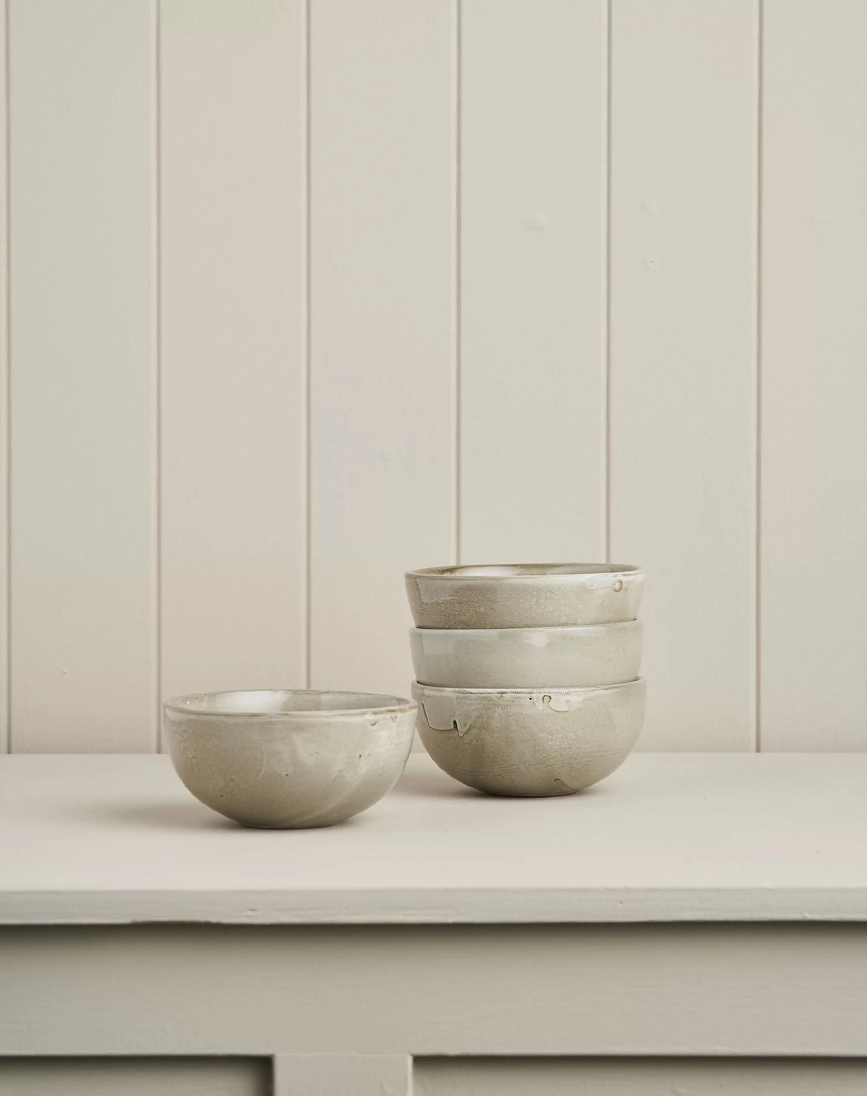 Robert Gordon Bowls-Set Of 4 Small Bowls / Saltbush