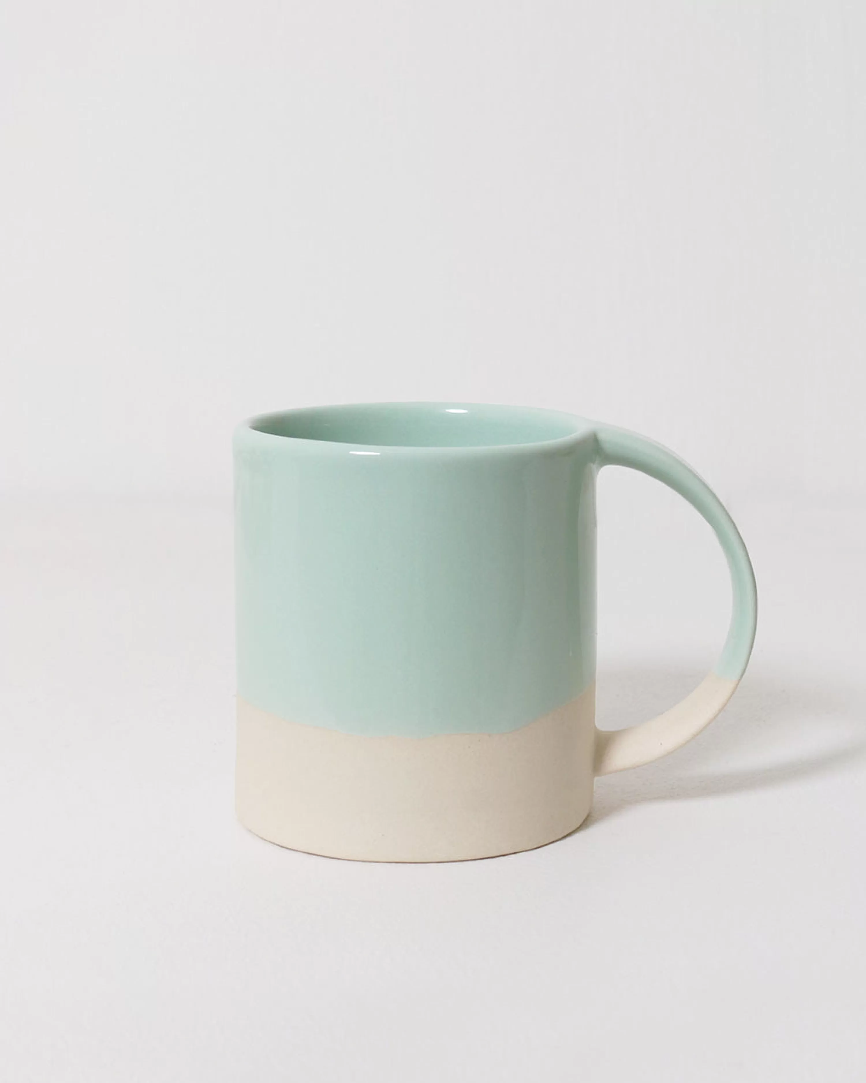 Robert Gordon Mugs & Cups-Sidney Mug / Duck Egg