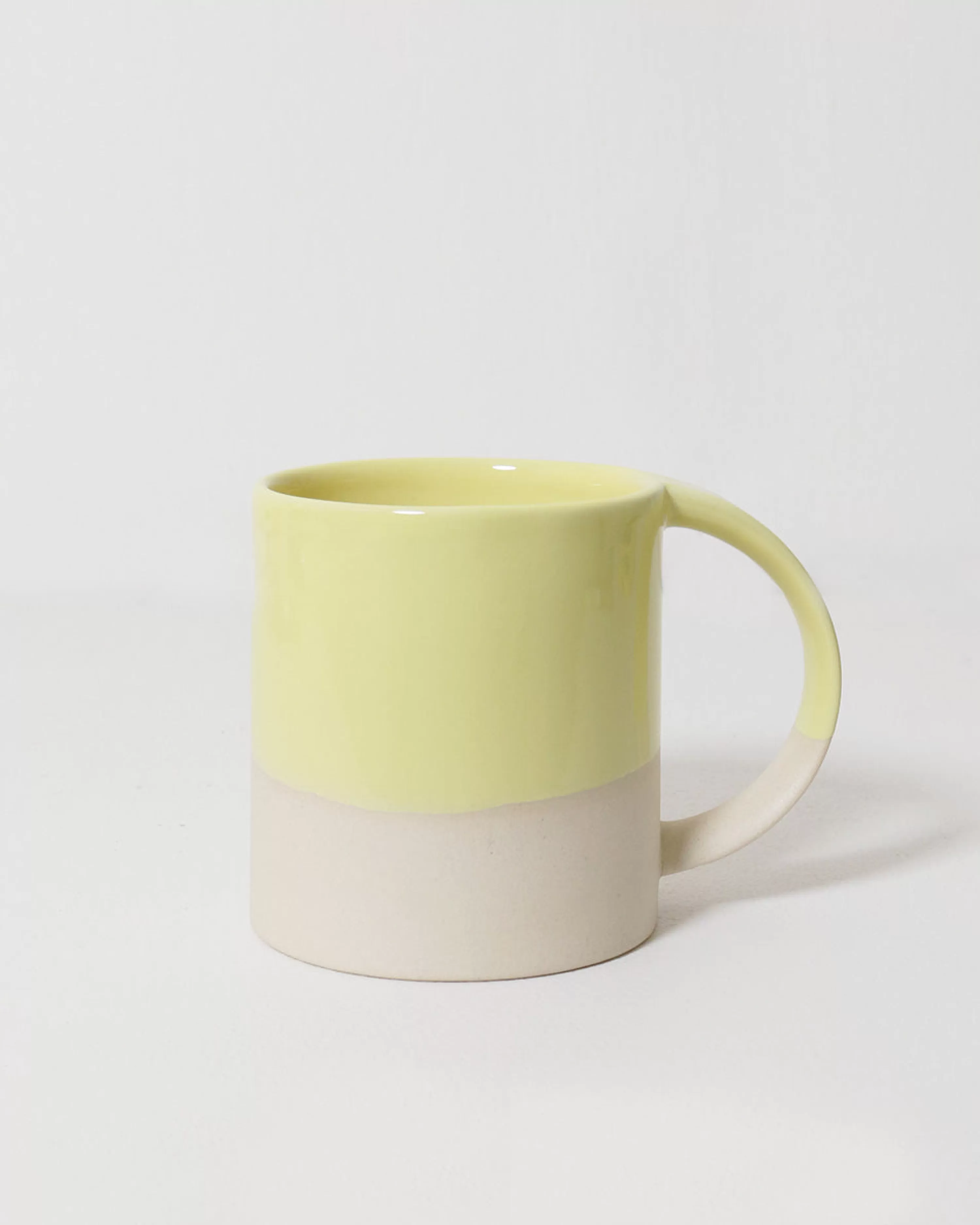 Robert Gordon Mugs & Cups-Sidney Mug / Lemon