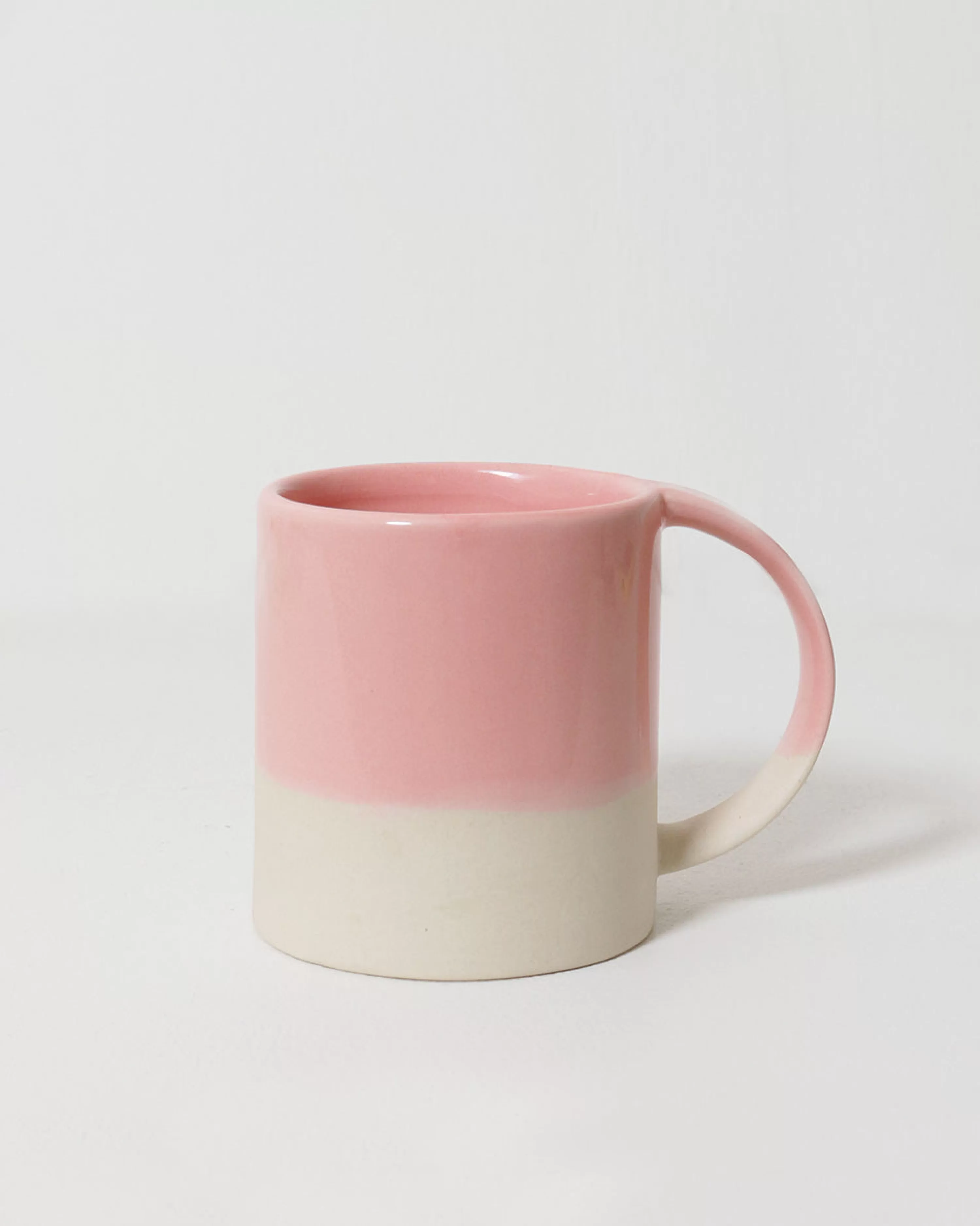 Robert Gordon Mugs & Cups-Sidney Mug / Peach