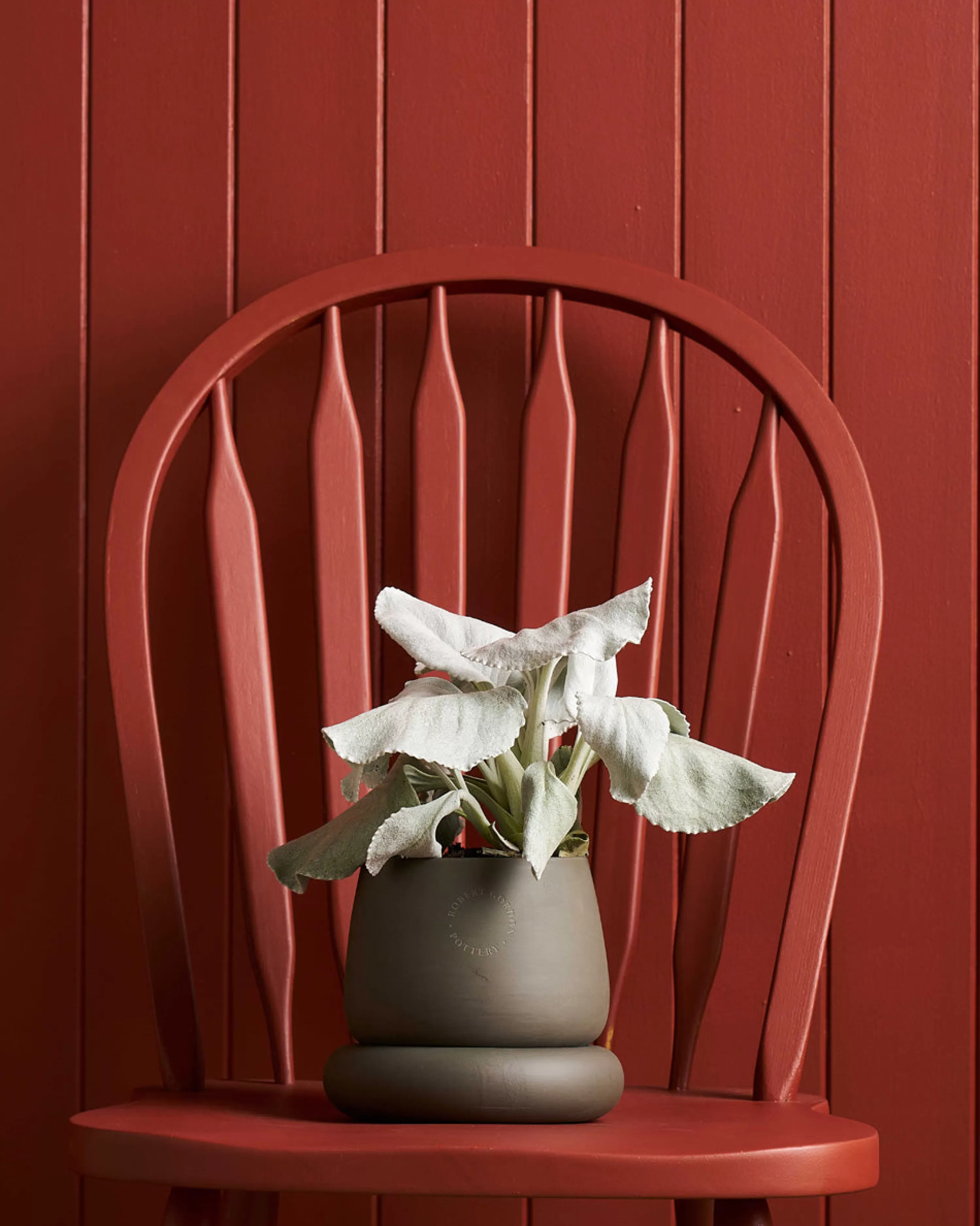 Robert Gordon Planters & Watering Cans-Small Cloud Planter / Forest Green