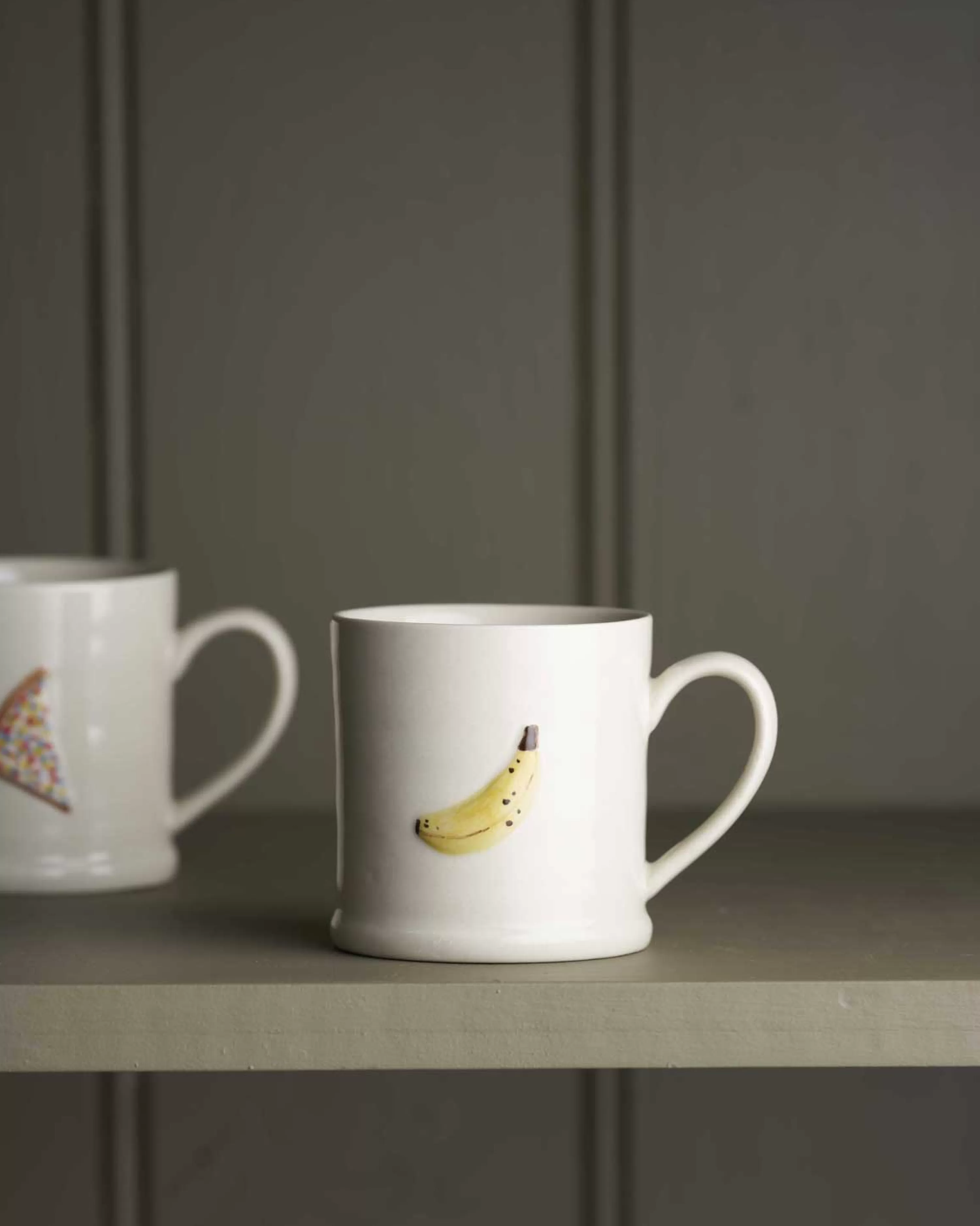 Robert Gordon Mugs & Cups-Small Favourite Things Mug / Go Bananas