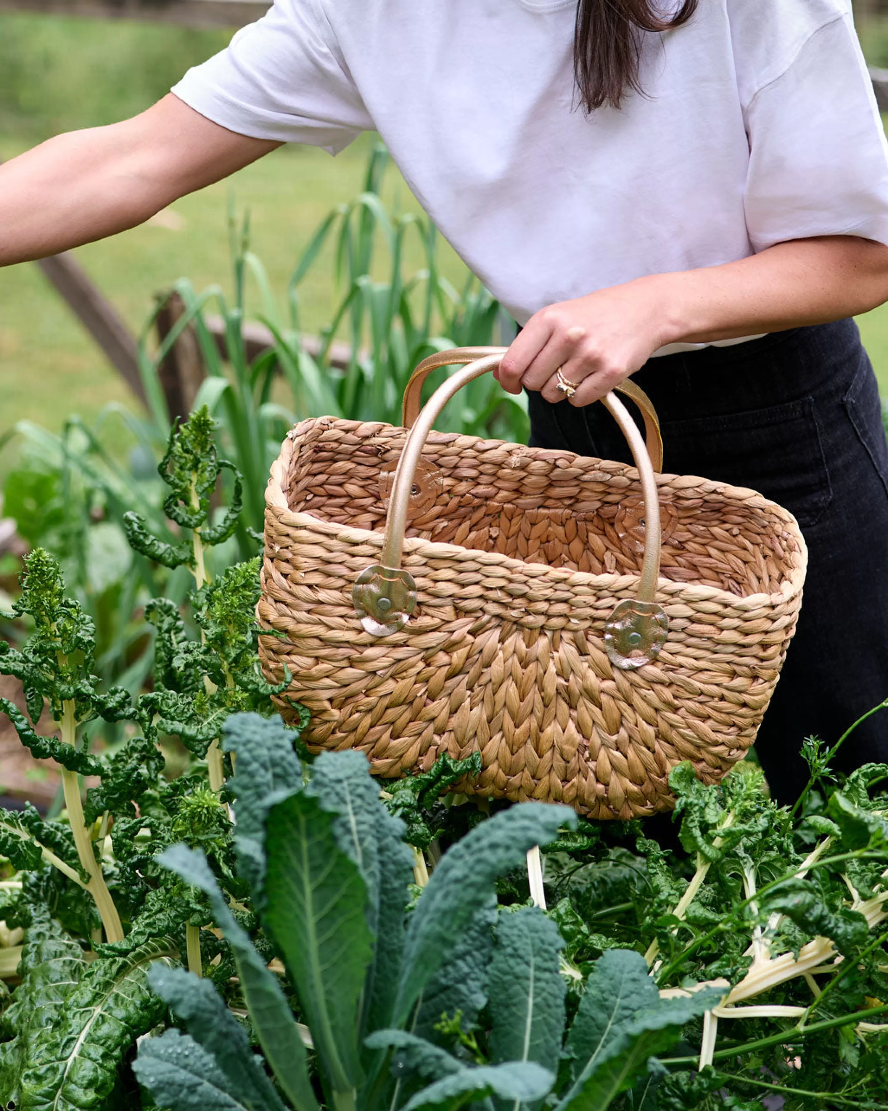 Robert Gordon Baskets-Small Harvest Basket / Goldie