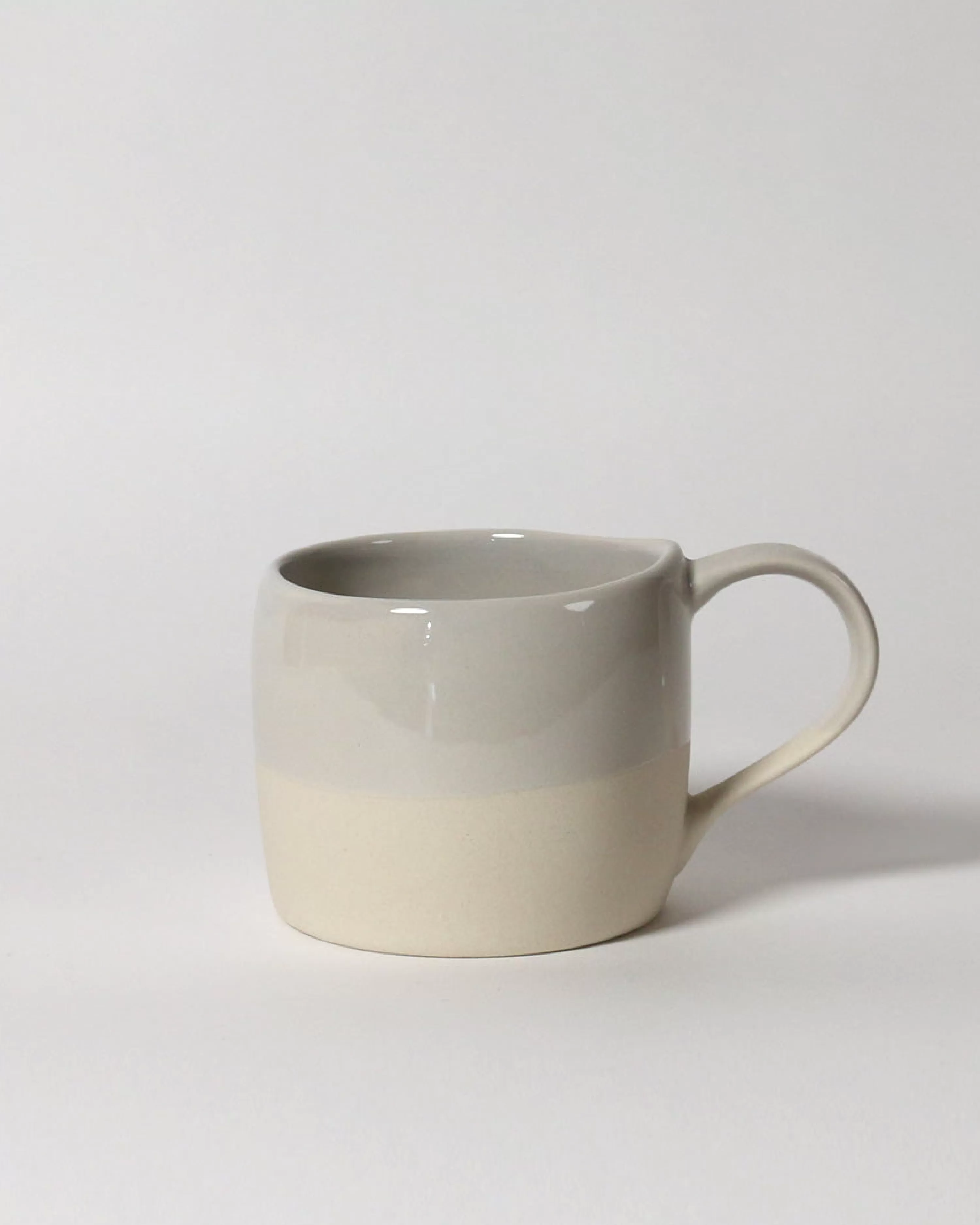 Robert Gordon Mugs & Cups-Swatch Mug / Cashmere Grey