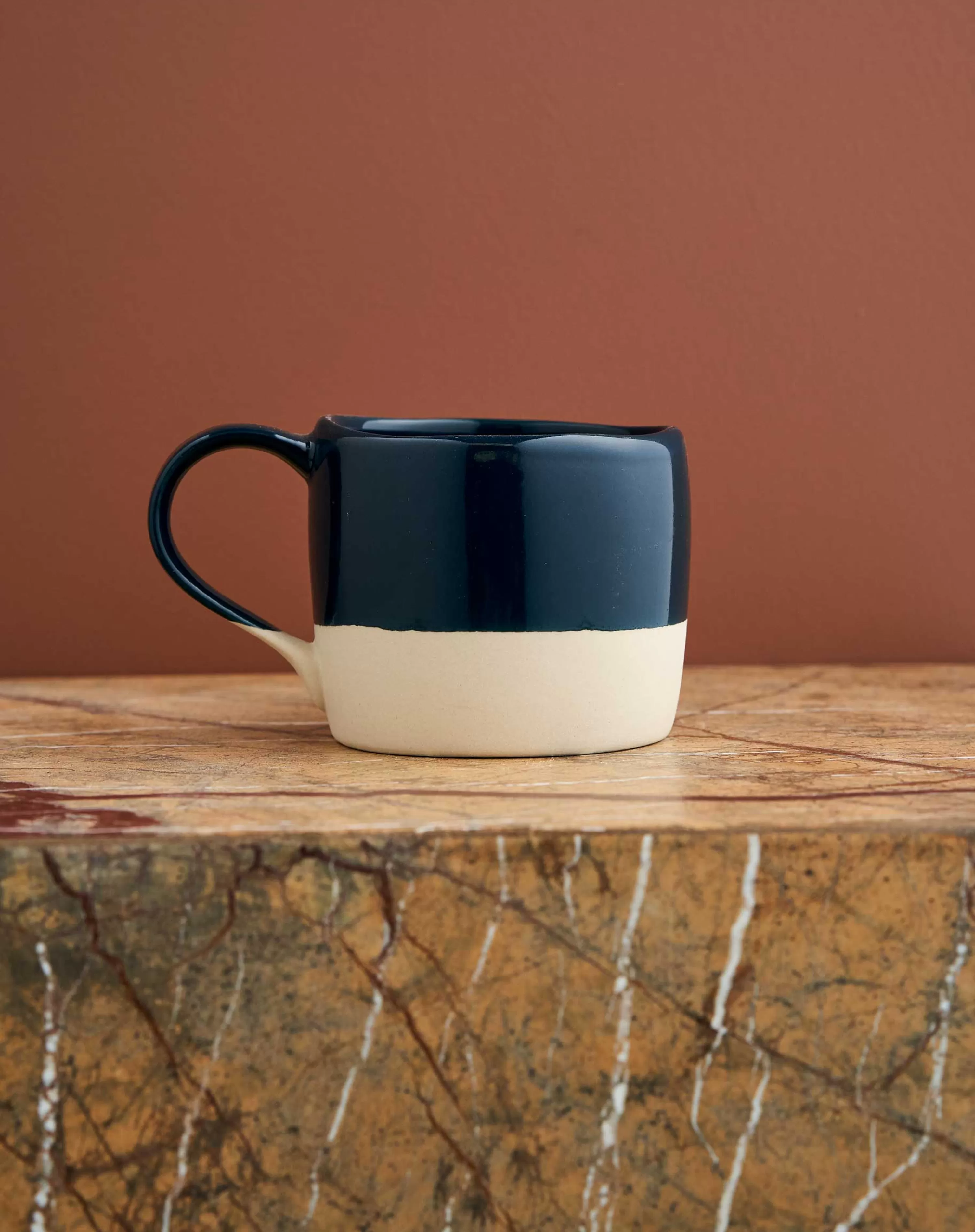 Robert Gordon Mugs & Cups-Swatch Mug / Indigo