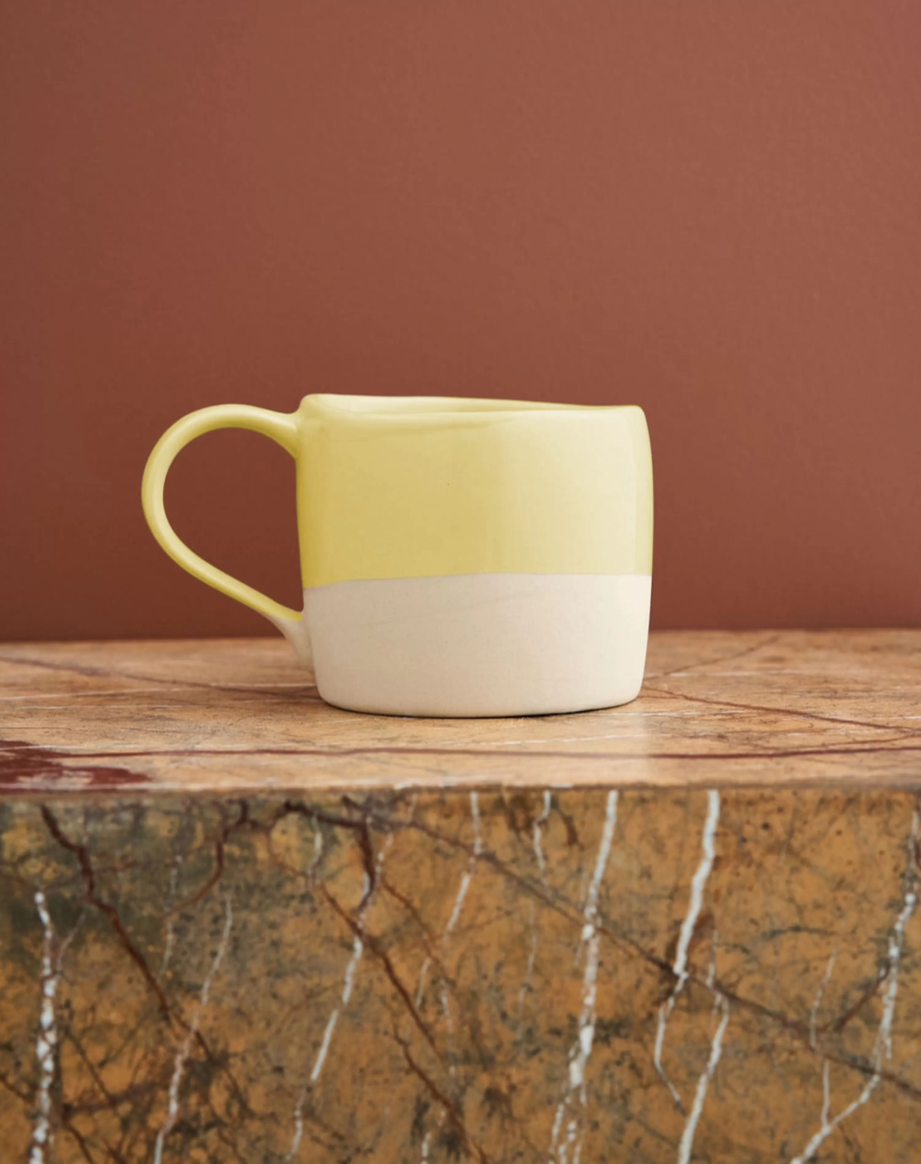 Robert Gordon Mugs & Cups-Swatch Mug / Lemon