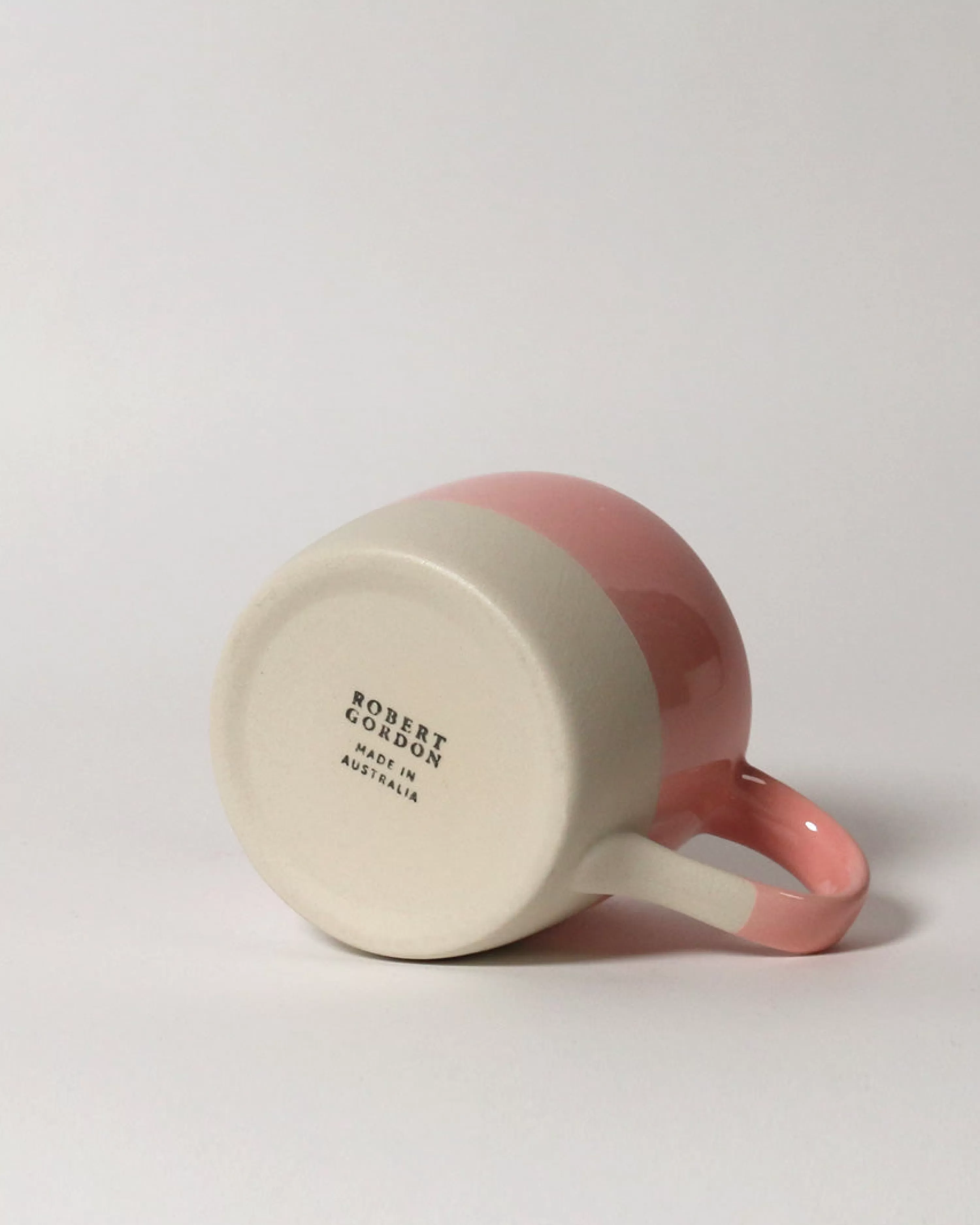 Robert Gordon Mugs & Cups-Swatch Mug / Peach